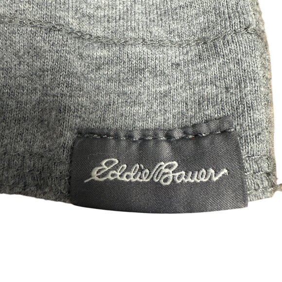Men's EDDIE BAUER Outdoor‎ Thick Heather Gray Henley- Size Large - Picture 5 of 10